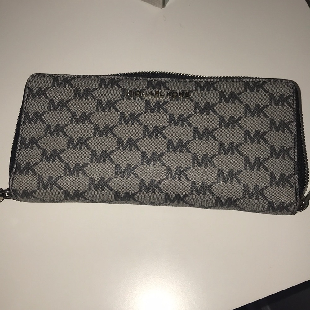 MK wallet wristlet
